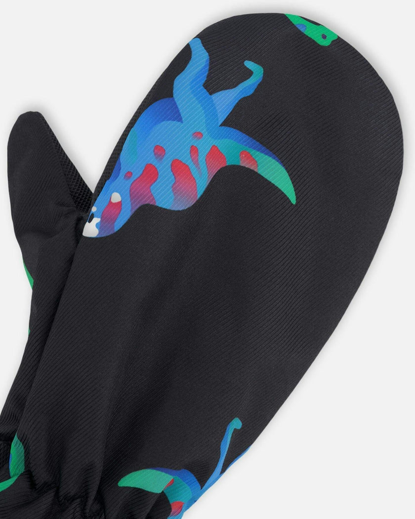 Mid-Season Mittens In Recycled Polyester