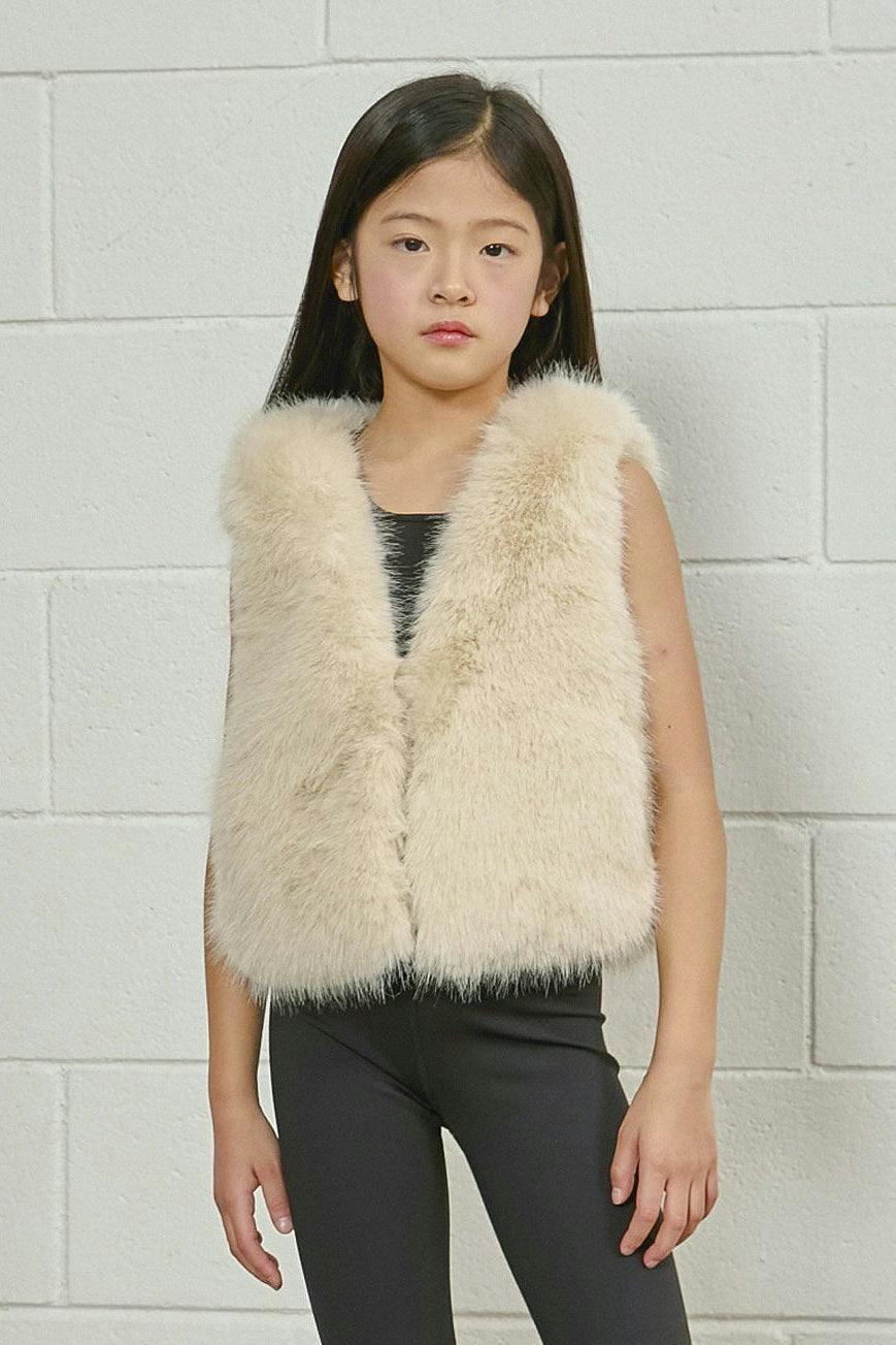 Faux Fur Vest