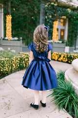 SOFIA SAPHIR SMOCKED DRESS