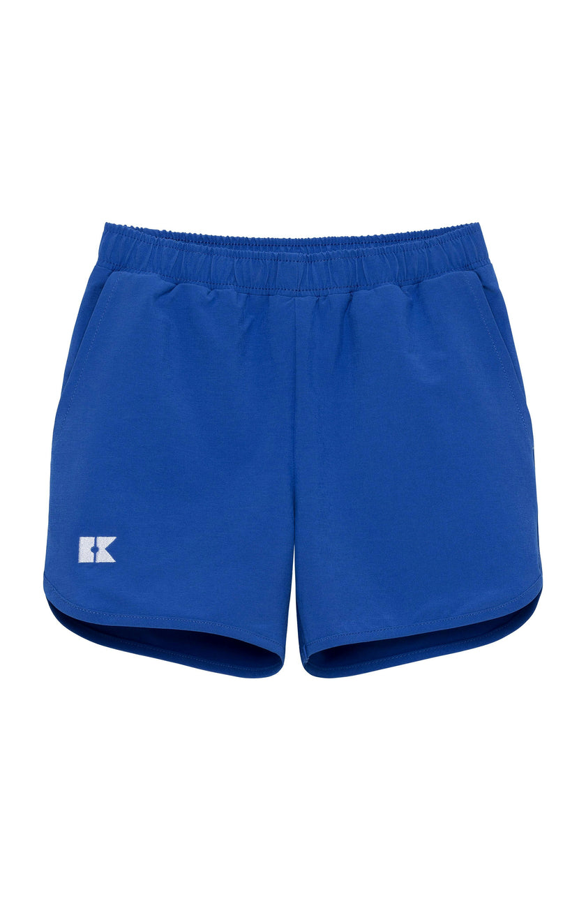 royal blue super short