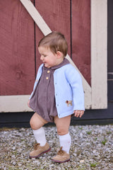Crochet Cardigan - Boy Lab