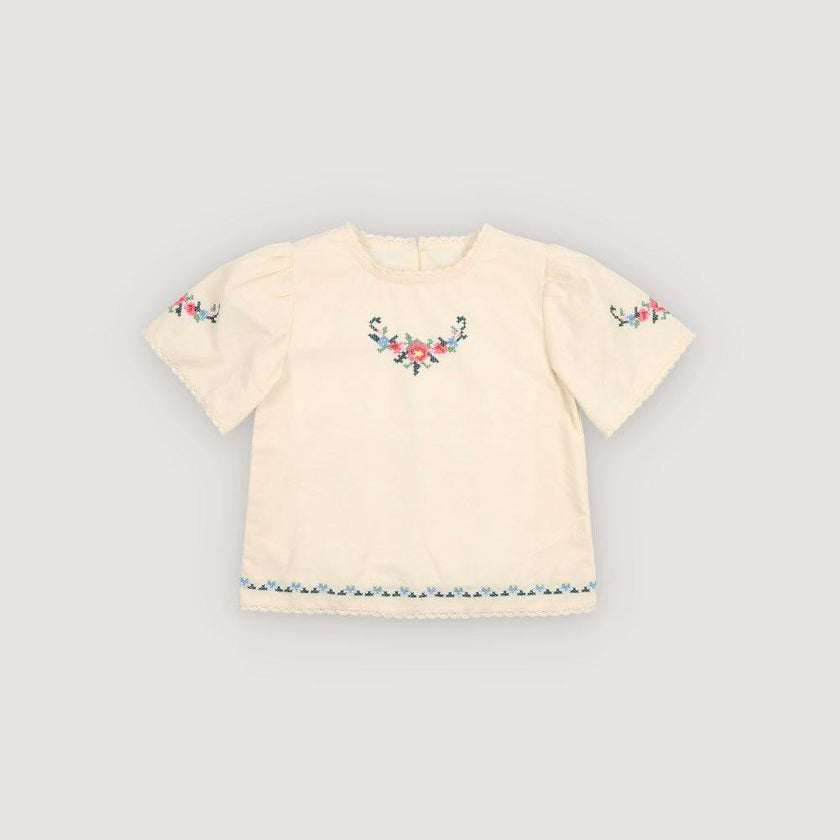 Narcise Blouse Ecru
