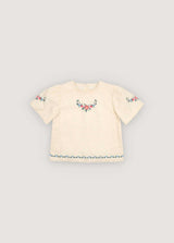 Narcise Blouse Ecru