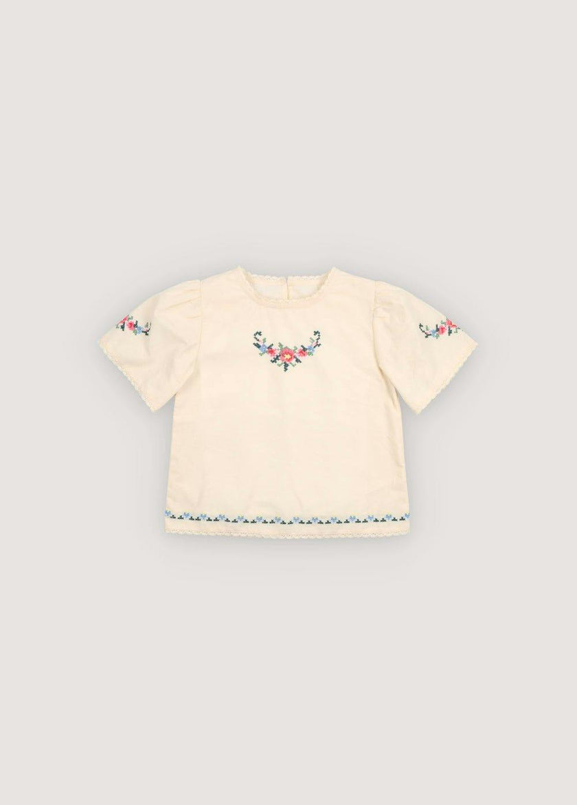Narcise Blouse Ecru