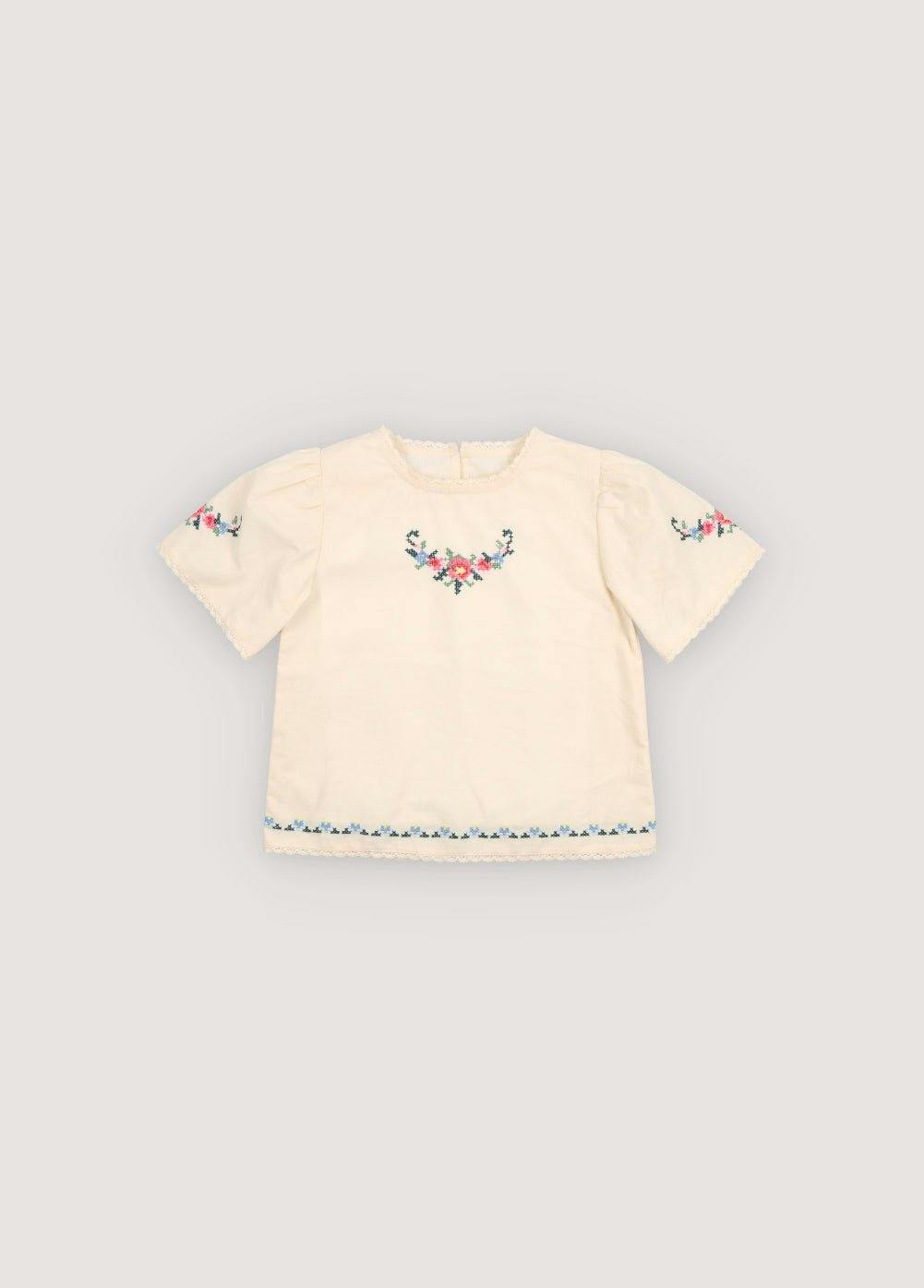 Narcise Blouse Ecru