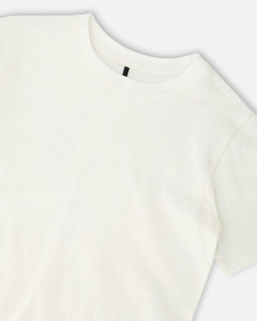 Organic Cotton Jersey T-Shirt