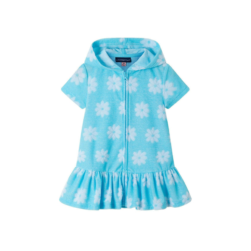 Kids (2-6x) Swim Cover Up | Light Blue