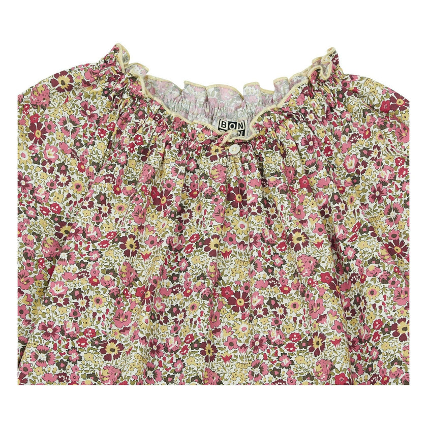 BONTON Emy Liberty Violet Midi Dress