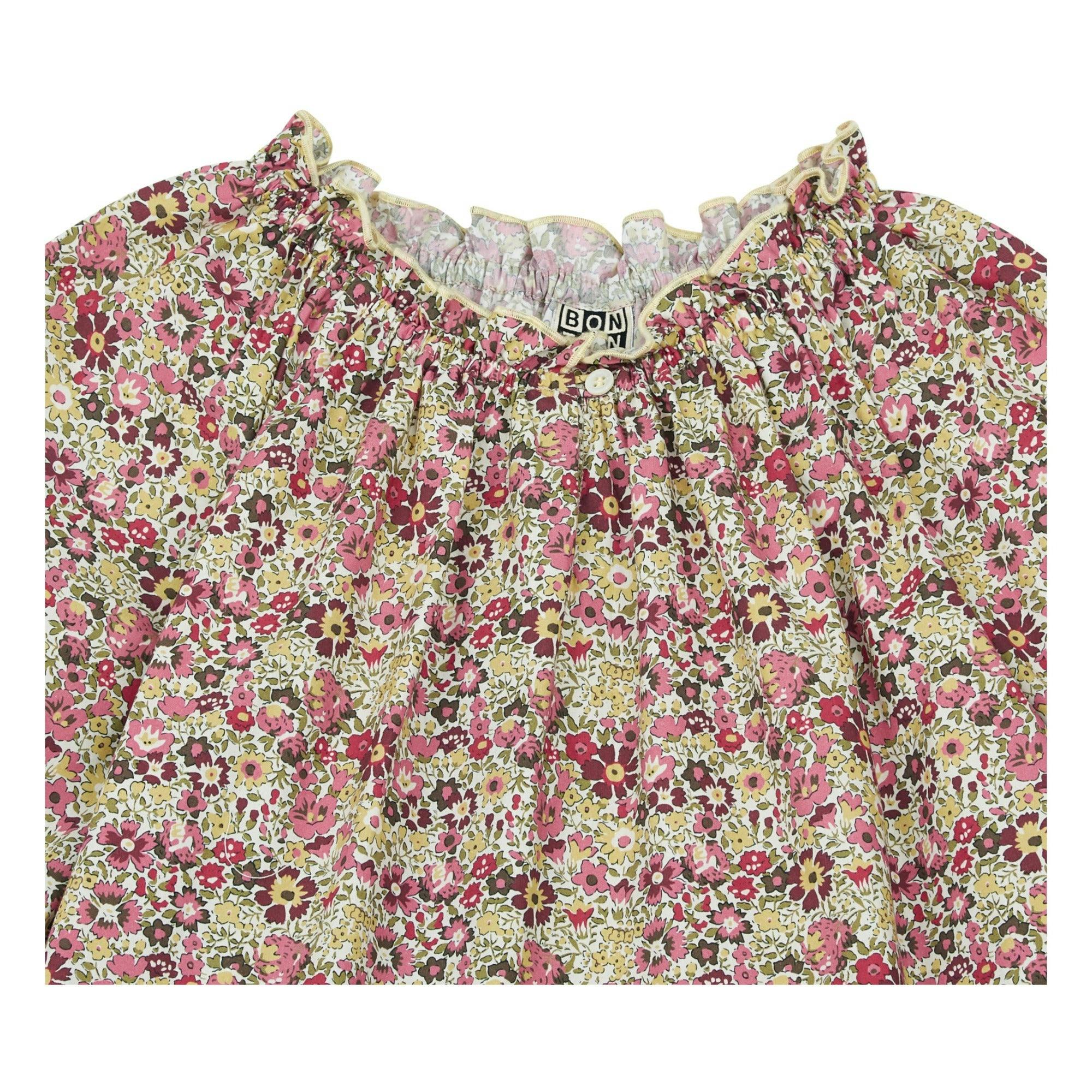 BONTON Emy Liberty Violet Midi Dress