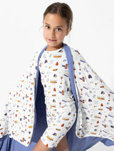Boxing Bamboo Blanket