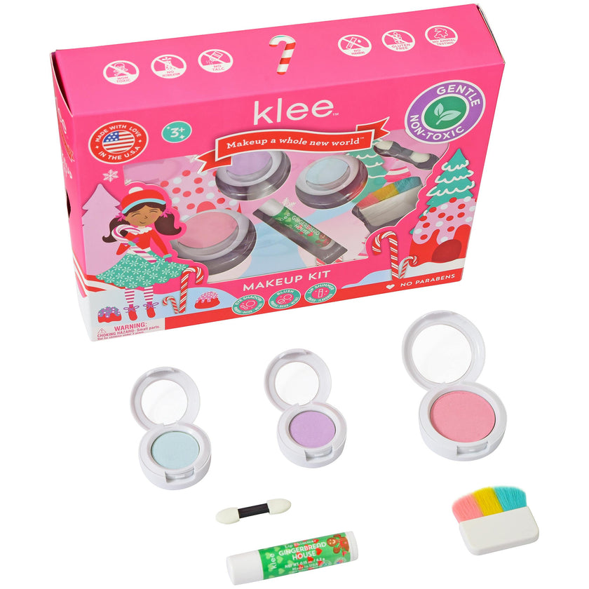 Snazzy Santa - Kids' Holiday Mineral Makeup Set