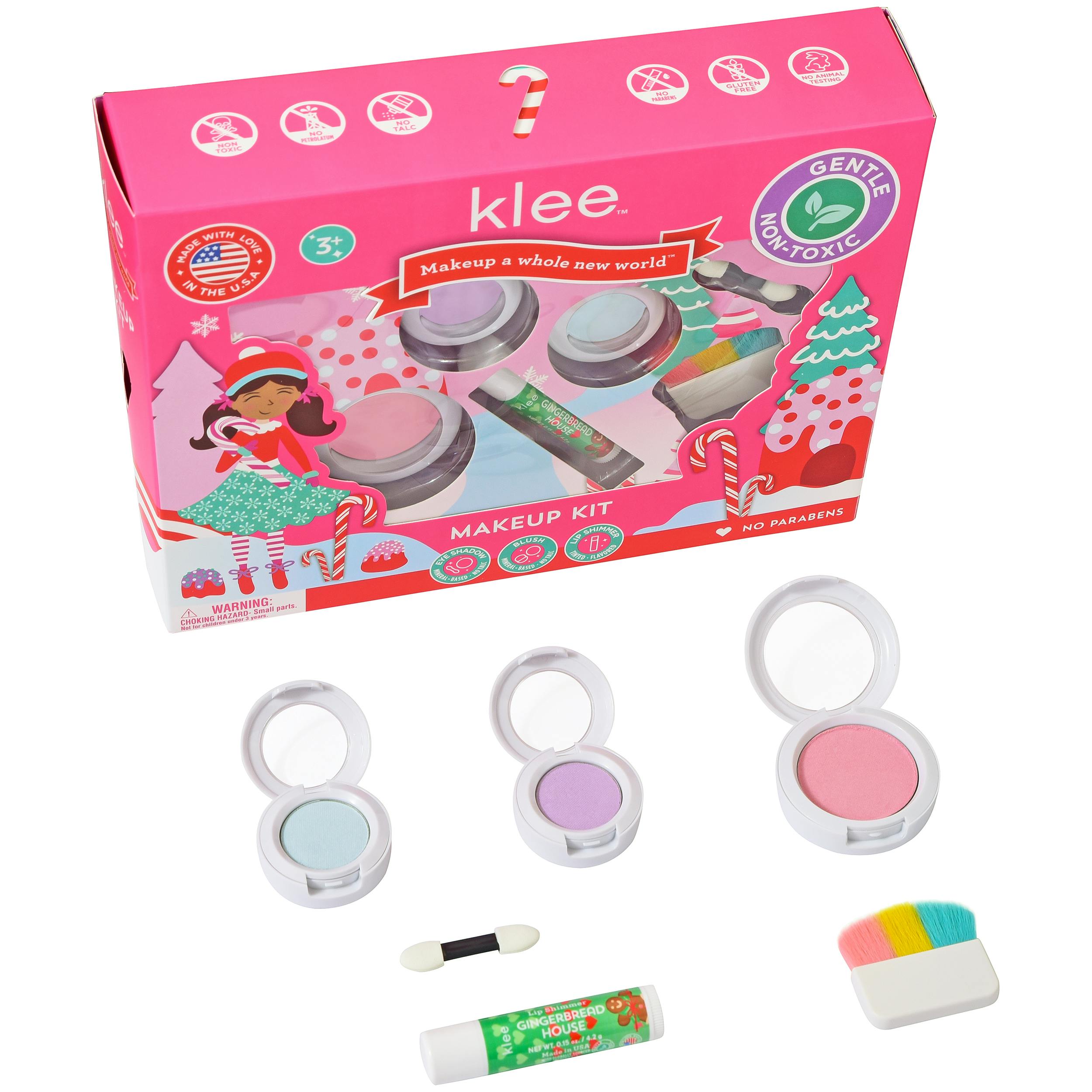 Snazzy Santa - Kids' Holiday Mineral Makeup Set