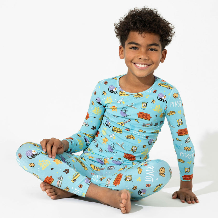 FRIENDS™: Central Perk Bamboo Kids Pajamas
