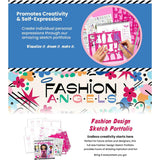 Sketch Portfolio Set: Fashionista