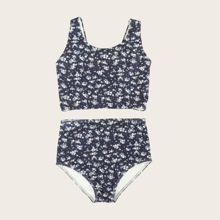 Beach Club Floral Two Piece Tank