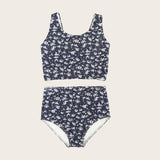 Beach Club Floral Two Piece Tank