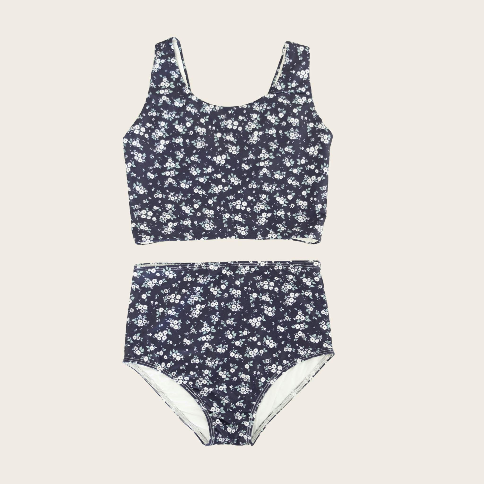 Beach Club Floral Two Piece Tank