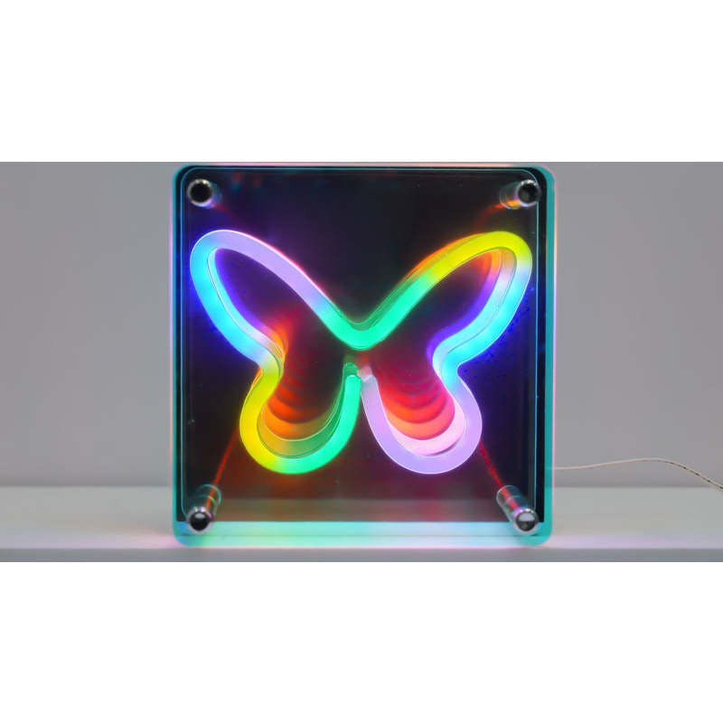 Neon 3D Light Effect
