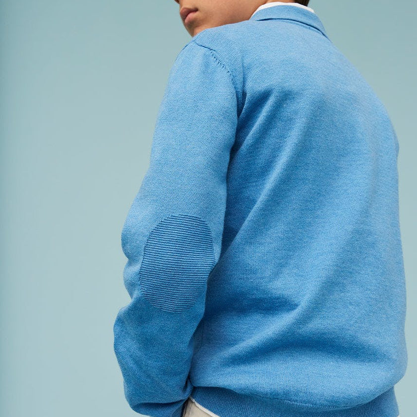 Cotton Polo Jumper
