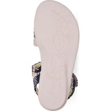 Right Sandals, Multicolored
