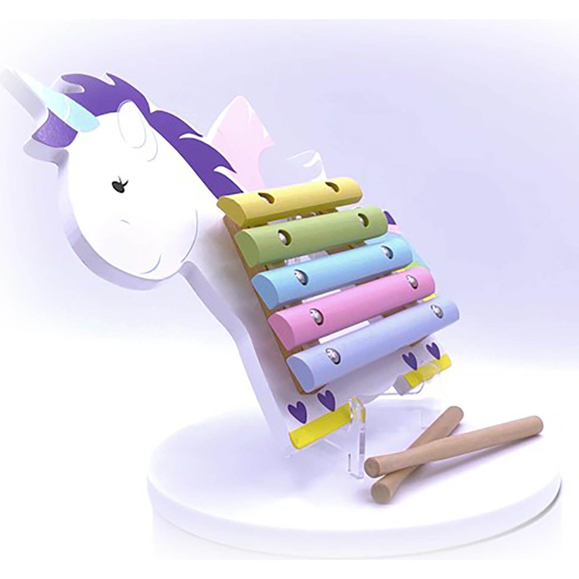 Orange Tree Toys: Xylophone: - Wooden Musical Instrument Toy