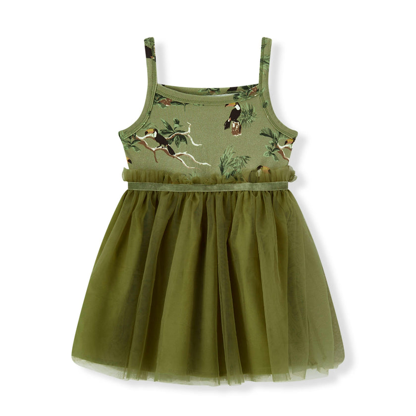 Cotton Stretch Ballet Dress