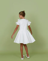 Cora dress, White