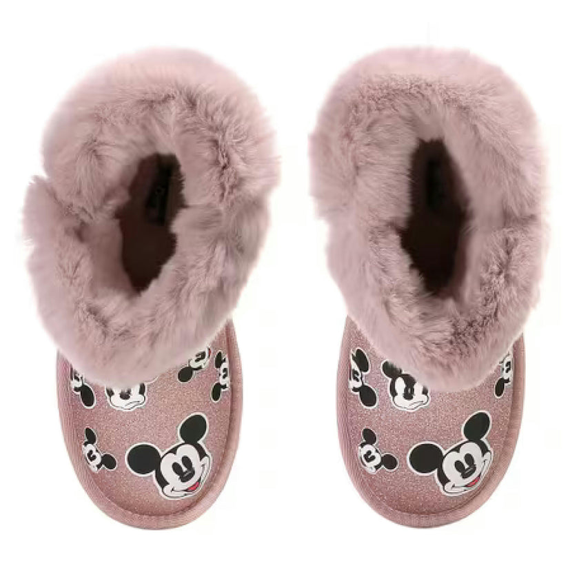 Pink Mickey Boots