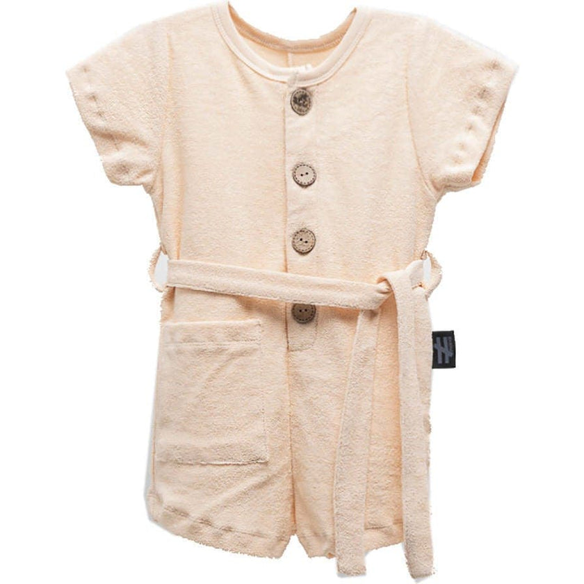 Buttoned Jumpsuit
