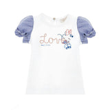 White "LOVE" T-Shirt