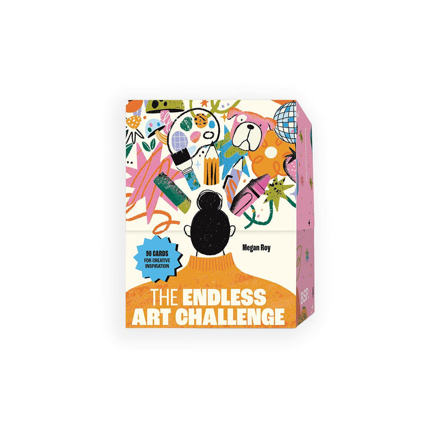 The Endless Art Challenge Card Deck