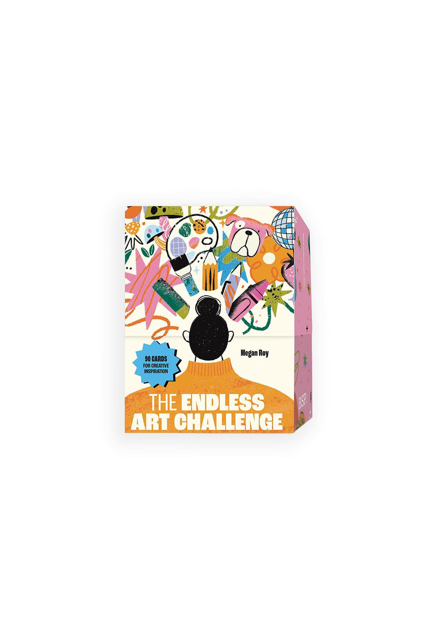 The Endless Art Challenge Card Deck
