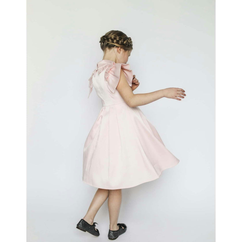 Rosalind dress (pink)