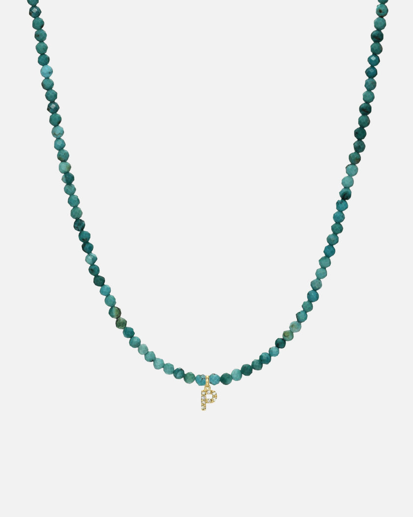 Turquoise Bead Necklace