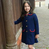 Kensington Coat - Serpentine Blue