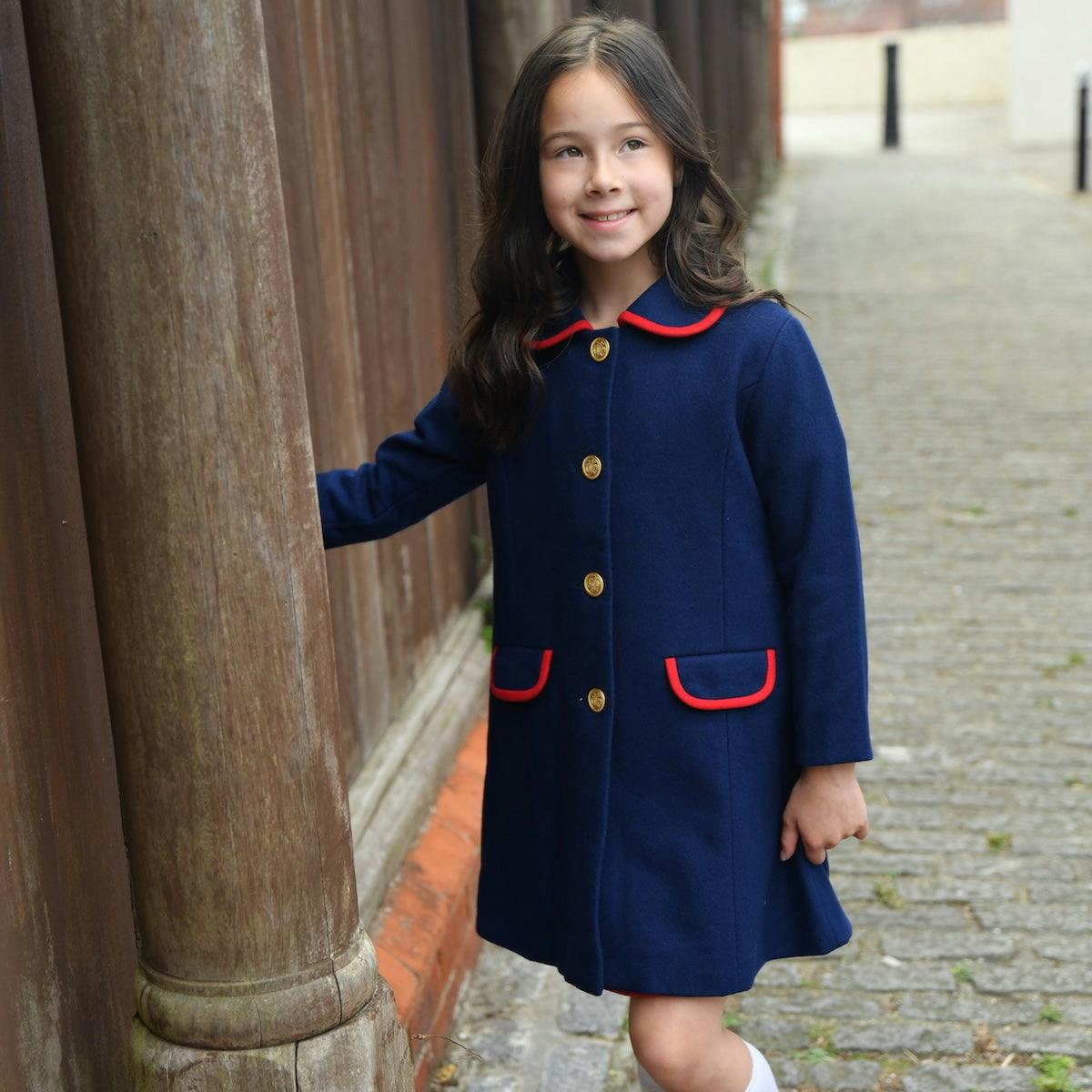 Kensington Coat - Serpentine Blue