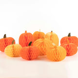 Honeycomb Pumpkins