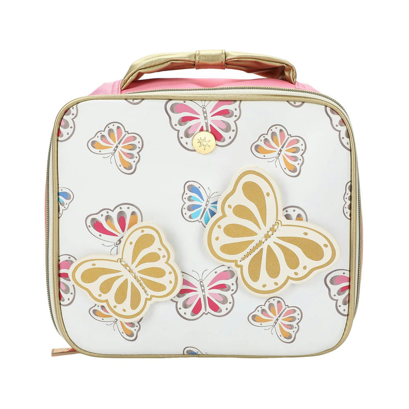 "Take Flight" Butterfly Insulated Lunch Box