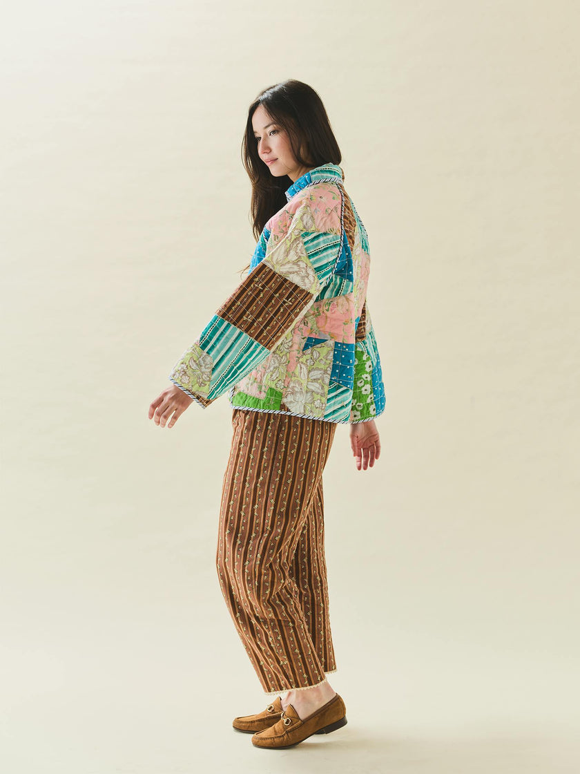 Quilted Scrap Jacket