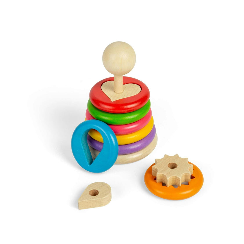 Secret Shape Stacker