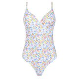 women's jasmine blossom v-neck one piece
