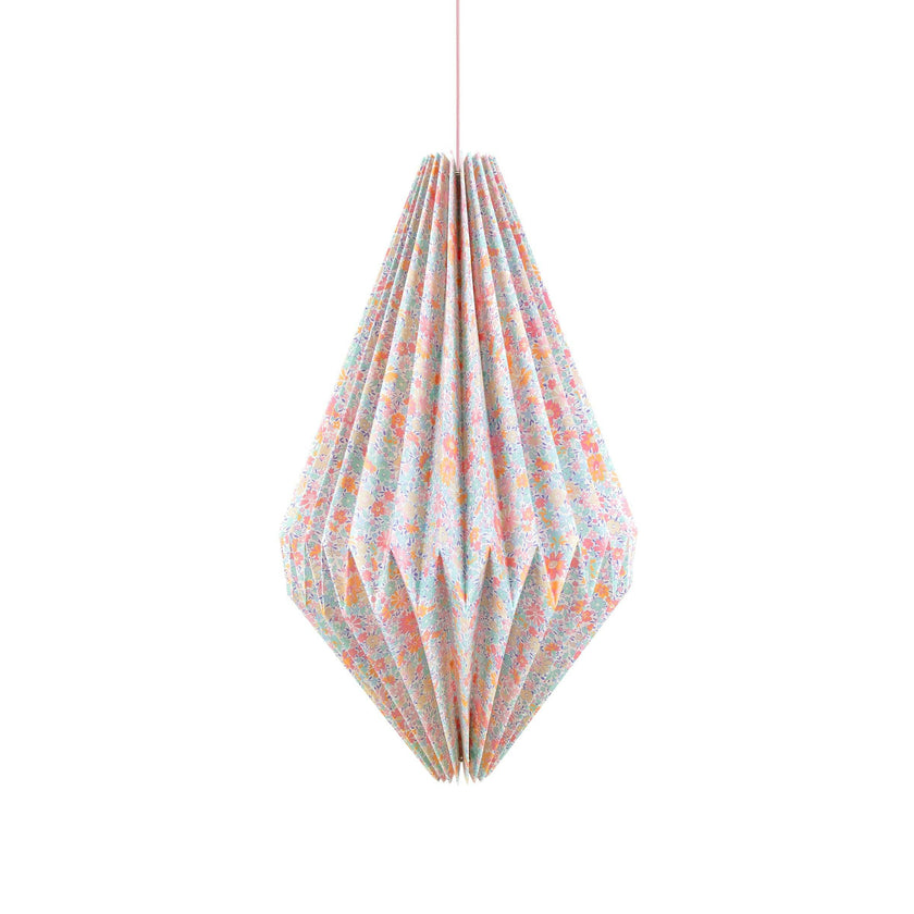 Meri Meri x Liberty Origami Lantern Decorations