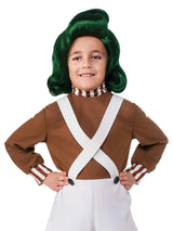 Charlie and the Chocolate Factory Child Oompa Loompa Costume
