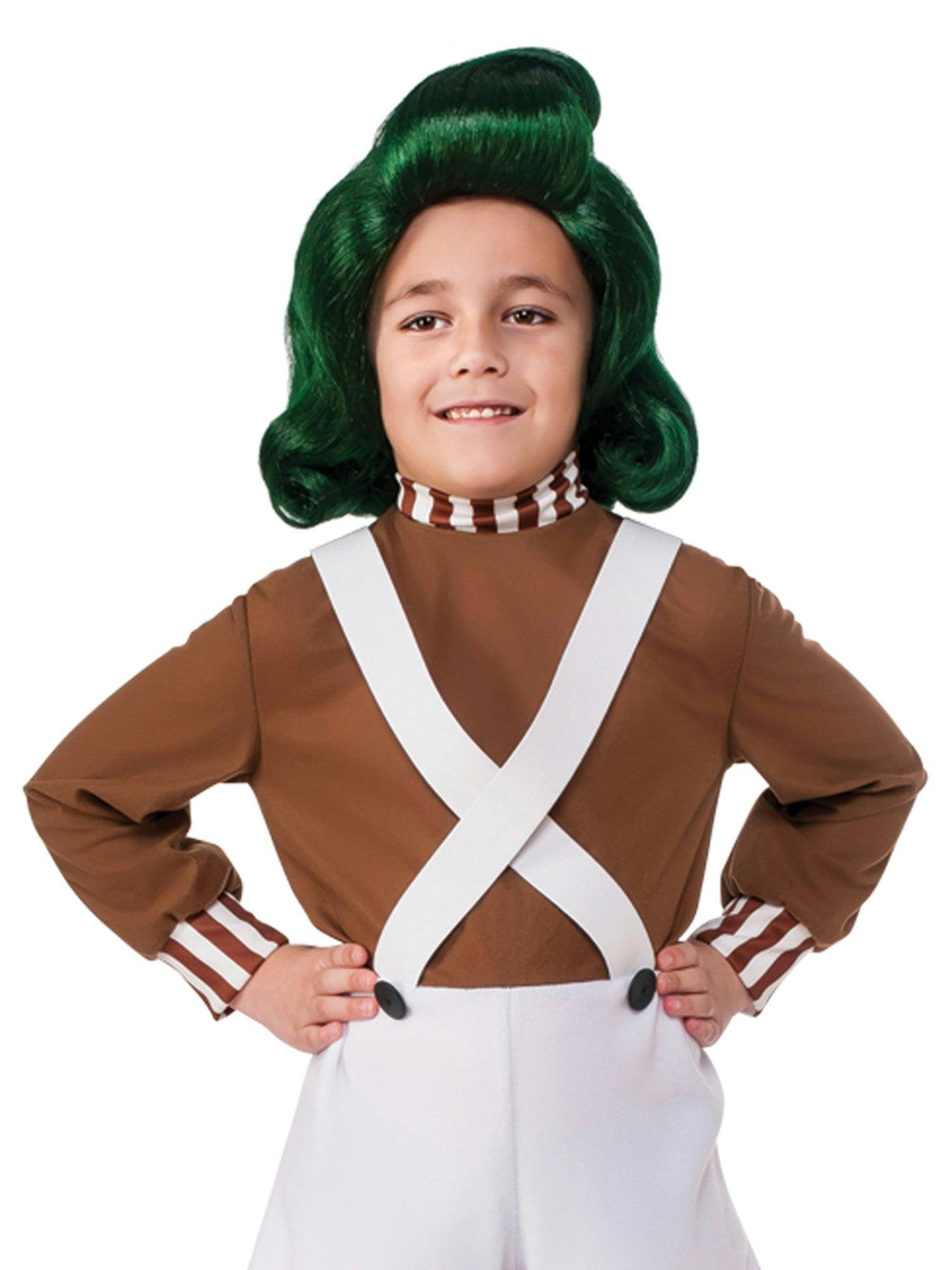 Charlie and the Chocolate Factory Child Oompa Loompa Costume