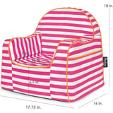 Monogrammable Little Reader Chair