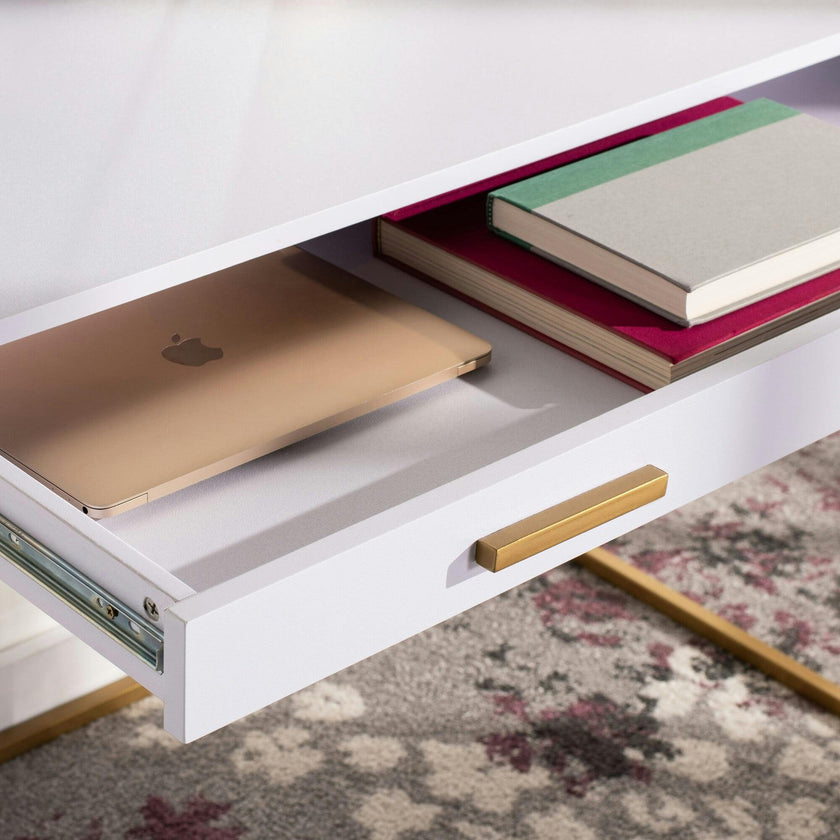 Elodie 1 Drawer Desk
