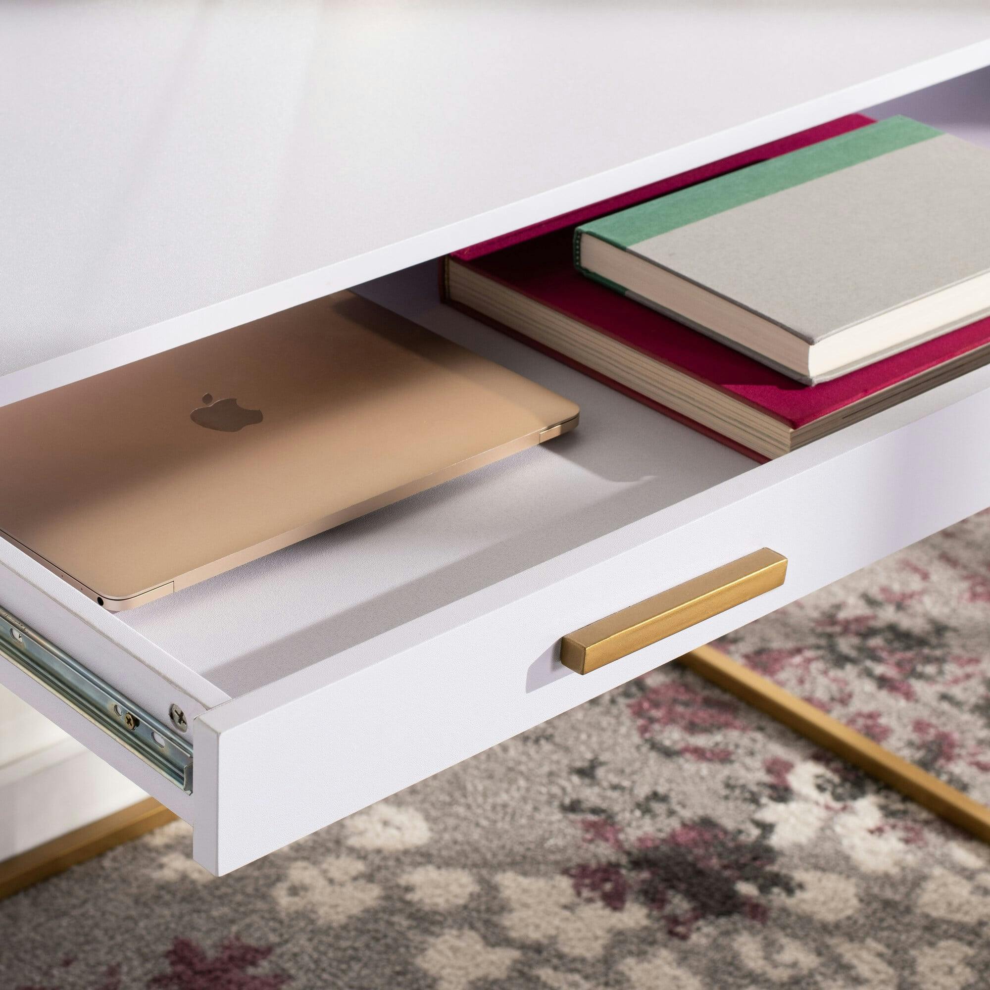 Elodie 1 Drawer Desk