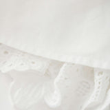 Lucinda Embroidered Mini Dress