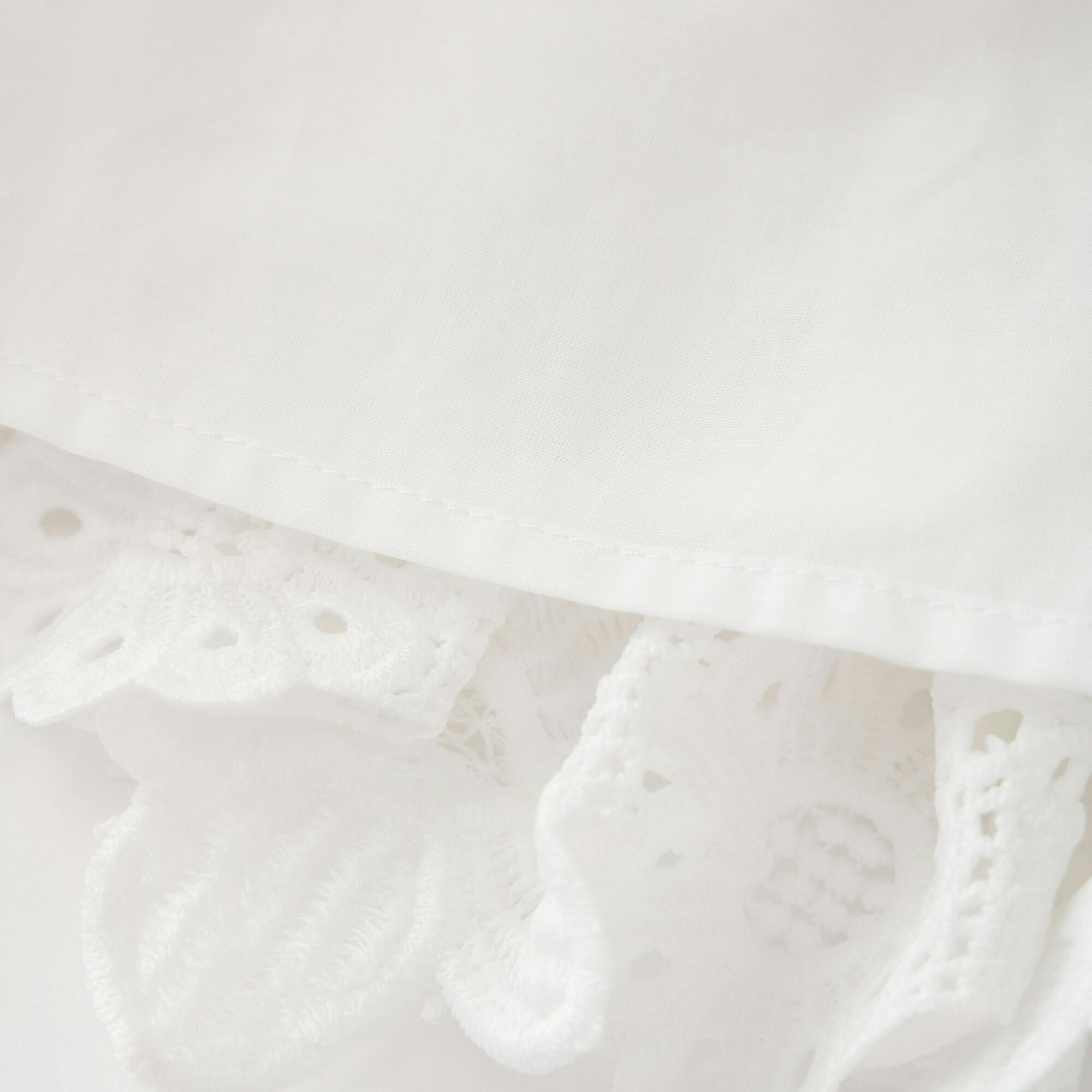 Lucinda Embroidered Mini Dress