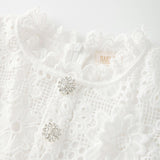 Lucinda Embroidered Mini Dress